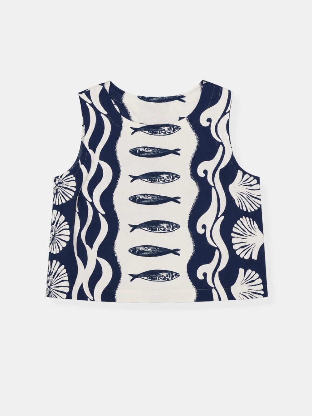 SHORE
BROOKE BOXY TANK | CATCH & CURRENT